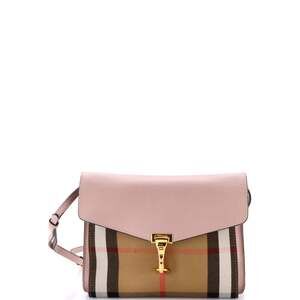 Burberry Macken Crossbody Bag Leather #219255B10B